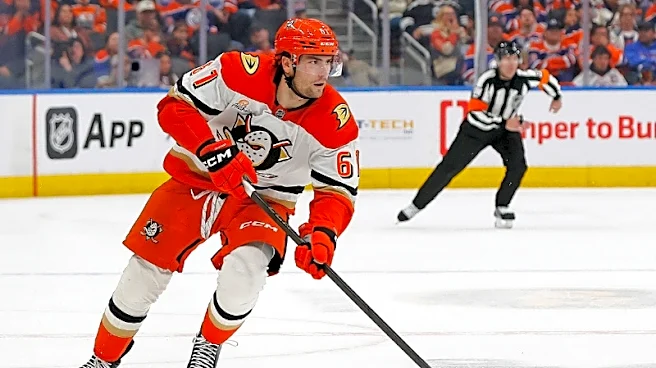Ducks sign F Cutter Gauthier to 6-year contract