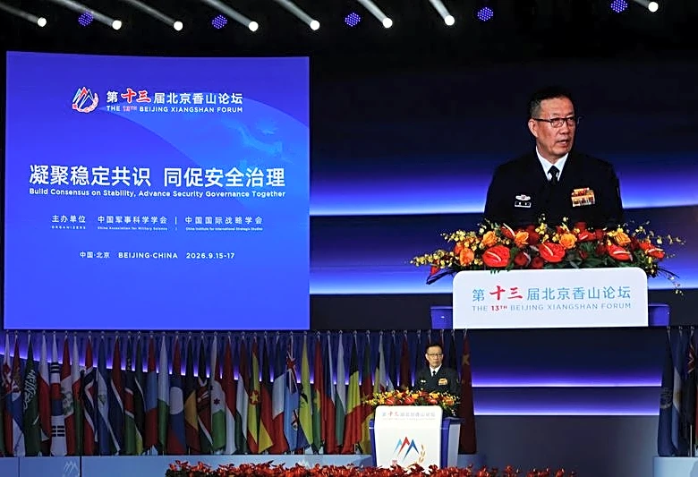 China defence minister urges an end to 'provocative acts' to open security forum
