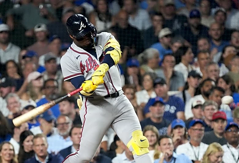 Braves blast 3 home runs in victory over Cubs