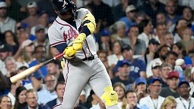 Braves blast 3 home runs in victory over Cubs