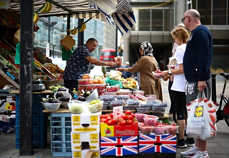 UK inflation hits 3.1% but data offers some relief for BoE