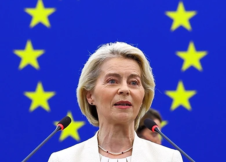 EU's von der Leyen to invite frontier labs for talks on tackling AI risks