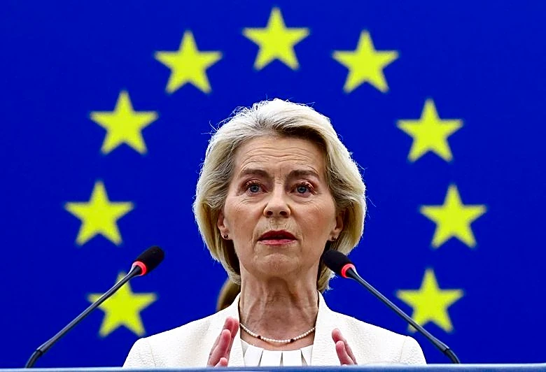 EU will use all tools to cut China trade deficit, von der Leyen says
