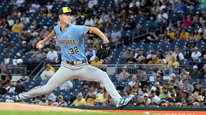 MLB roundup: Jacob Misiorowski, Brewers seal NL Central title