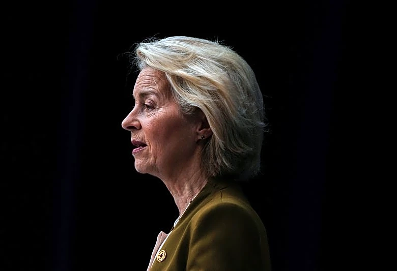 EU's von der Leyen backs partnership with Canada in 'openly hostile world'