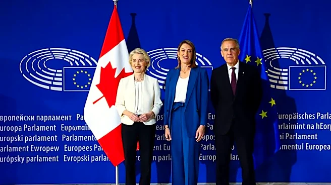 EU opens door for Canada to become its first associate member, von der Leyen says