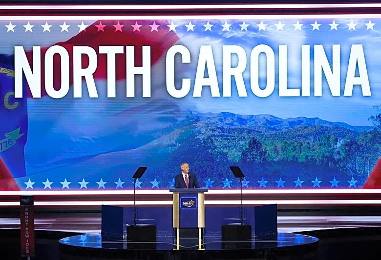 Trump seeks to rebuild support among 2024 voters in North Carolina