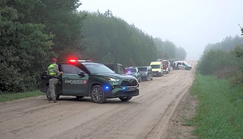 Drone shot down in Lithuania was likely aimed at Ukraine, Lithuanian president says