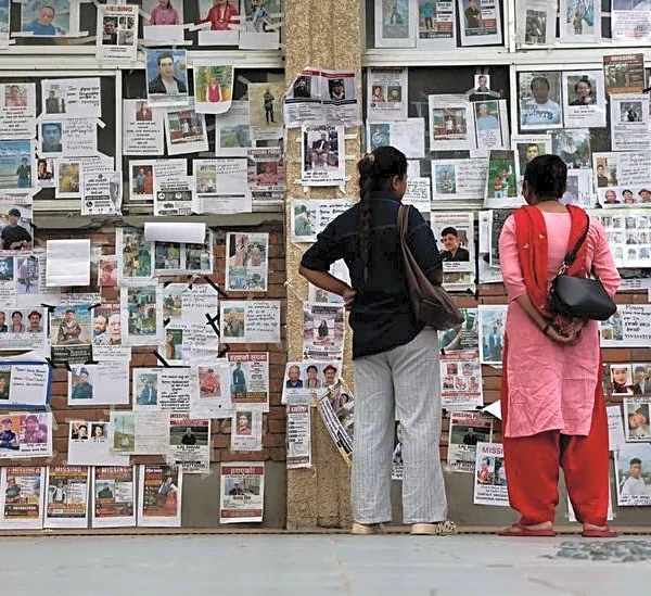 Weeks after Nepal flood, thousands still missing and most recovered bodies unidentified