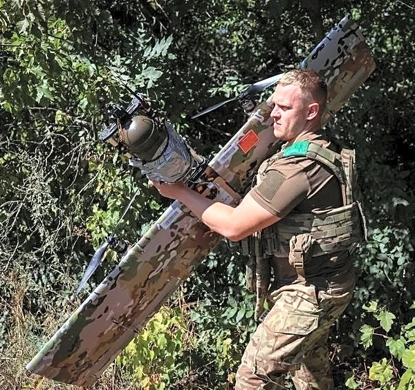 Ukrainian drone commander says his forces killed decorated Russian general