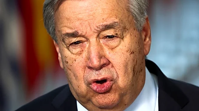 UN chief sounds alarm on AI risk after Trump plays it down