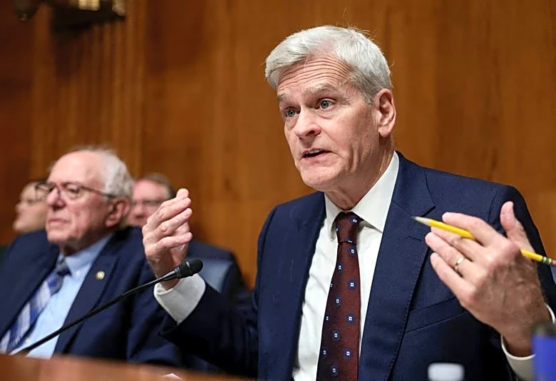 Republican senator faults Trump vaccine policy for US measles deaths as panel weighs health nominees