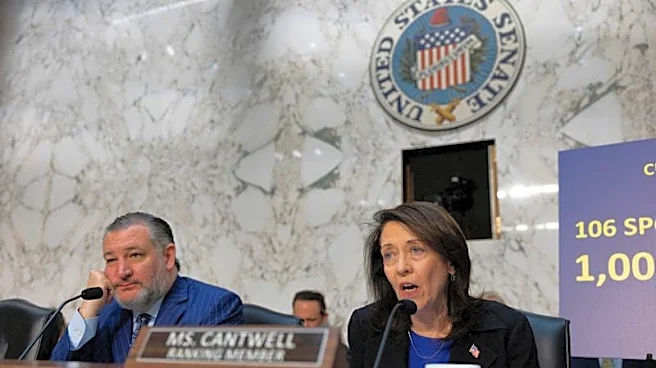 US Senate panel approves bill to bar government officials from pressuring networks on free speech