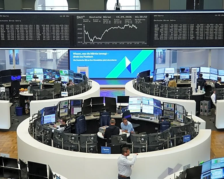 European shares rise as oil pauses ahead of Fed rate decision
