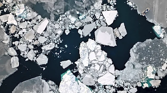 Satellite data shows major ice losses for Greenland and Antarctica