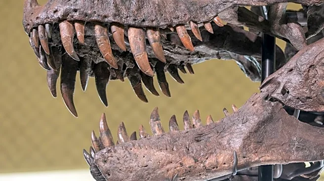 Tooth study shows T. rex was warmblooded, with human-like temperature