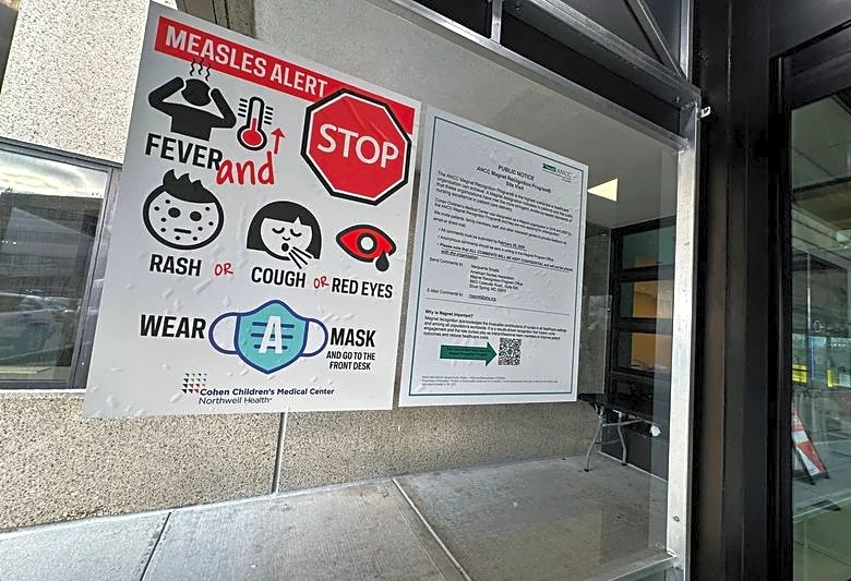 Pennsylvania measles cases top 700 after four outbreak-related deaths reported