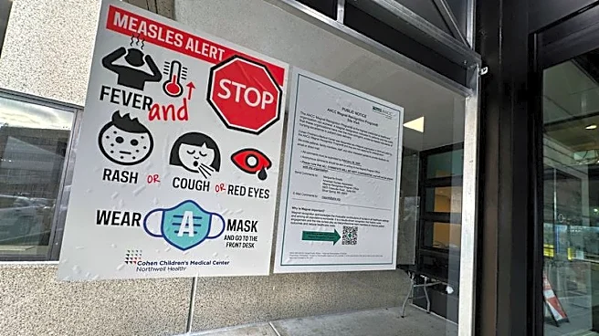 Pennsylvania measles cases top 700 after four outbreak-related deaths reported