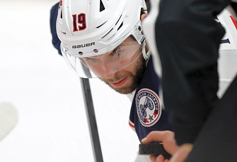 Blue Jackets C Adam Fantilli holding out from camp