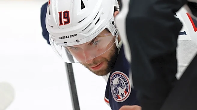 Blue Jackets C Adam Fantilli holding out from camp