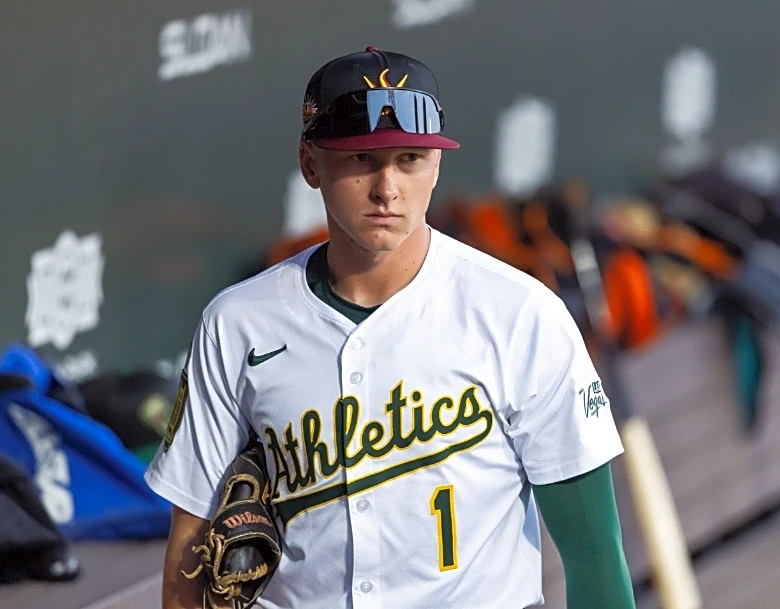 A's prospect Ryan Lasko departs rehabilitation facility