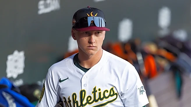 A's prospect Ryan Lasko departs rehabilitation facility