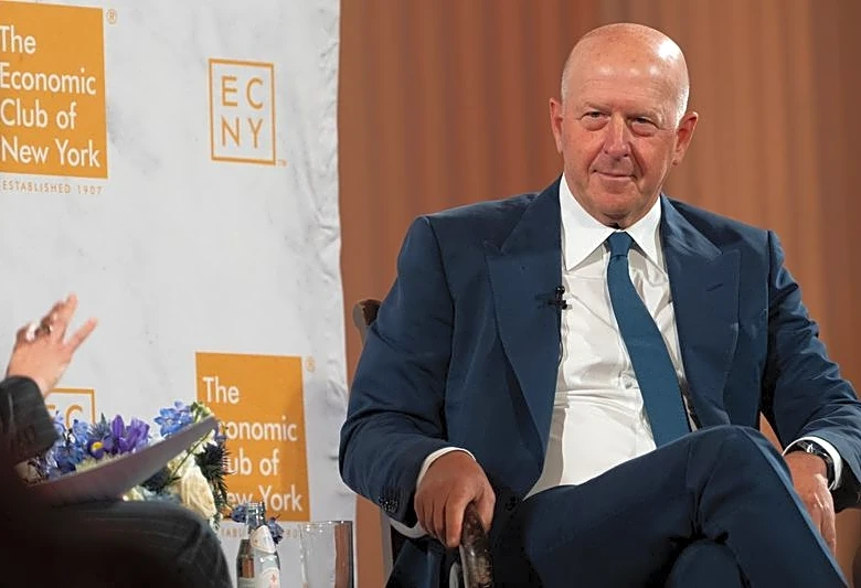 Goldman CEO says fixed income, currencies, commodities business slightly softer in Q3