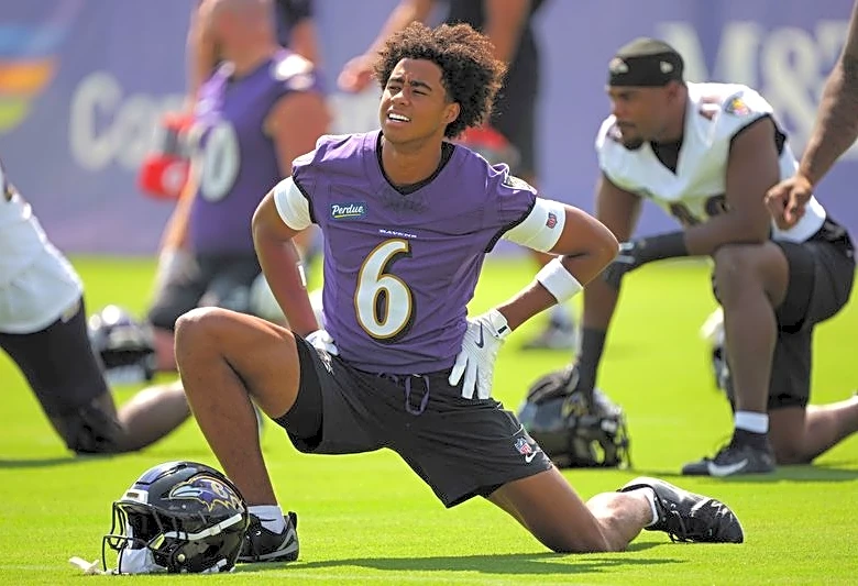 Ravens place rookie WR Ja'Kobi Lane (wrist) on injured reserve