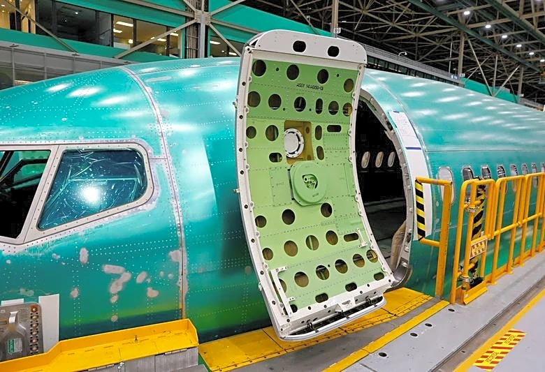 Boeing CEO says increasing 737 MAX output is taking longer than expected, shares slide