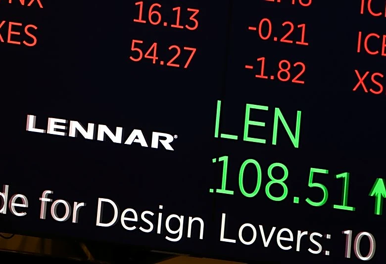 Lennar profit halves as higher mortgage rates pressure homebuyers