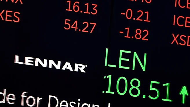 Lennar profit halves as higher mortgage rates pressure homebuyers
