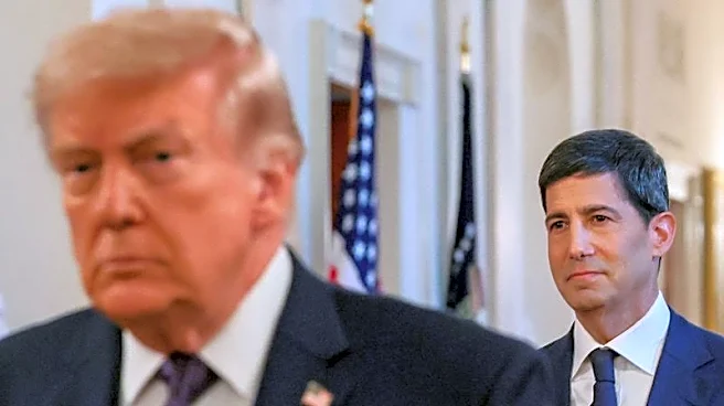 Trump lashes out at Fed after Warsh backs rate hike