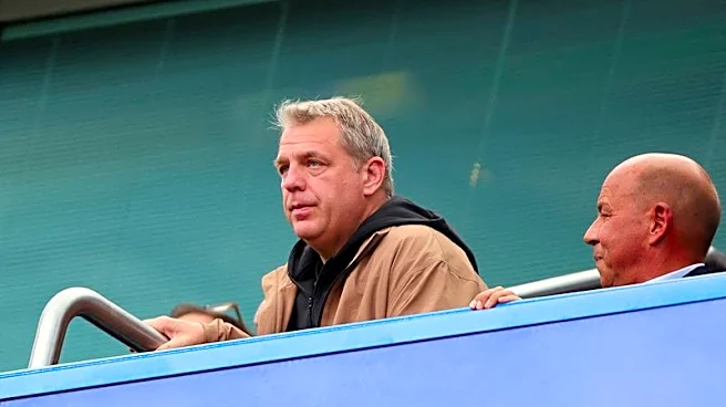 Soccer-Former Chelsea owners Boehly and Walter sell holdings to Clearlake