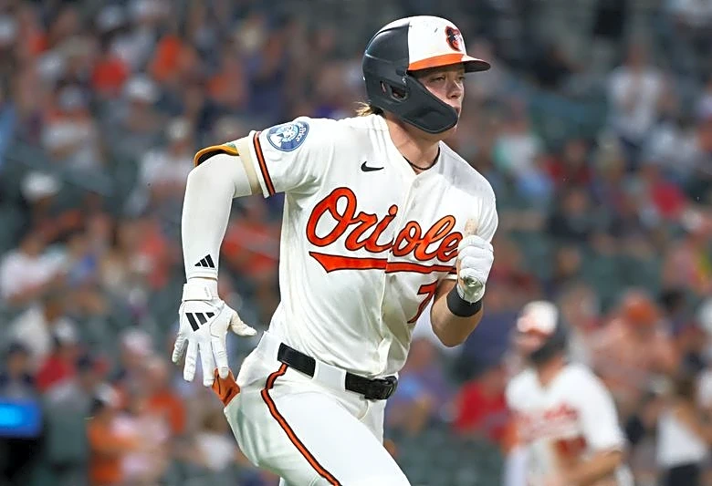 Orioles place IF Jackson Holliday (wrist inflammation) on IL