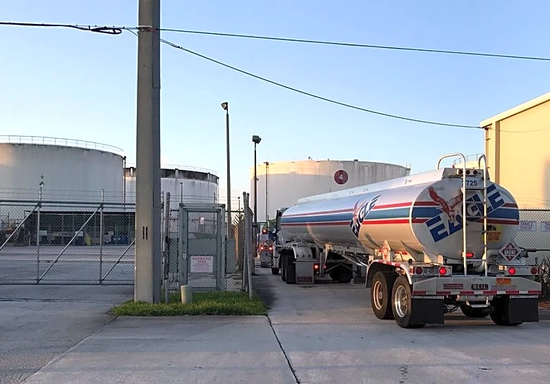 US temporarily eases curb on working hours for fuel truck drivers
