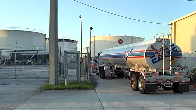 US temporarily eases curb on working hours for fuel truck drivers