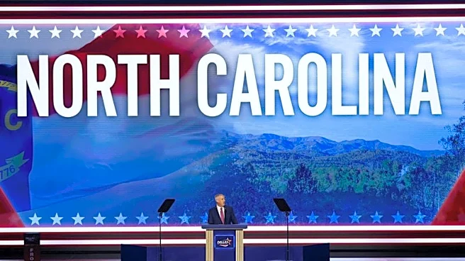 Trump, in North Carolina, says Democrats are soft on crime and communism