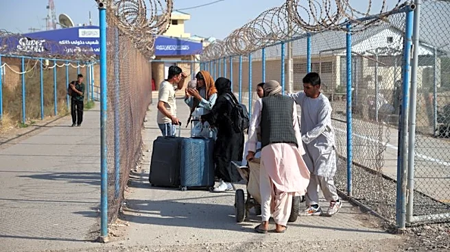 Impoverished by war in Iran, Afghan migrants return to Taliban rule