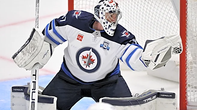 Jets suspend G Connor Hellebuyck for failing to report to camp