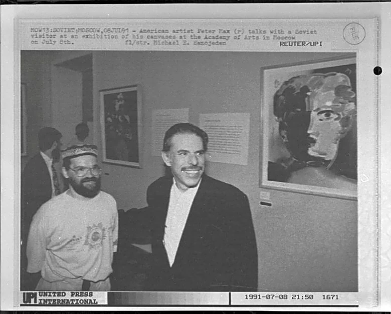 Peter Max, known for groovy art that came to symbolize the 60s, dies at 88
