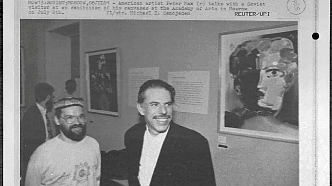 Peter Max, known for groovy art that came to symbolize the 60s, dies at 88