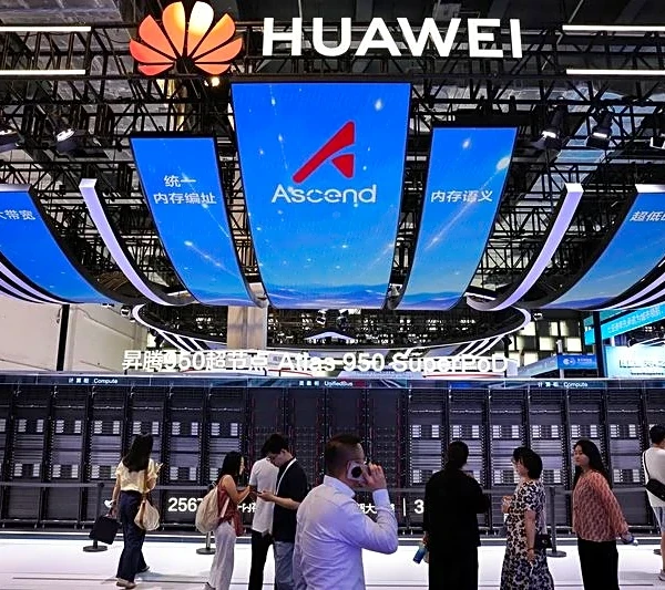 China's Huawei sets 2027 launch for new AI chips as it targets Nvidia