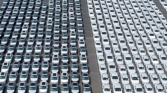 EU seeks China curbs on hybrid car exports to avert trade row, FT reports