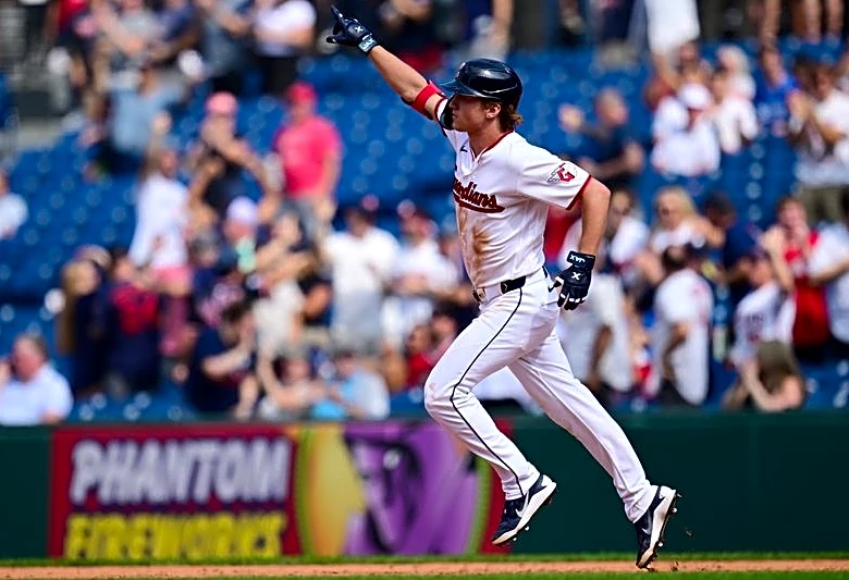 MLB roundup: Guardians overtake White Sox for 1st place in AL Central