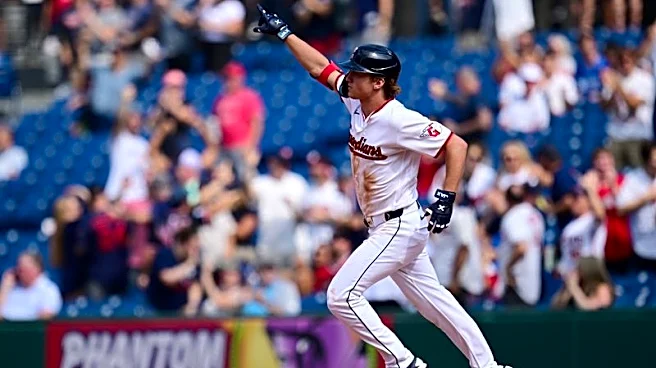 MLB roundup: Guardians overtake White Sox for 1st place in AL Central
