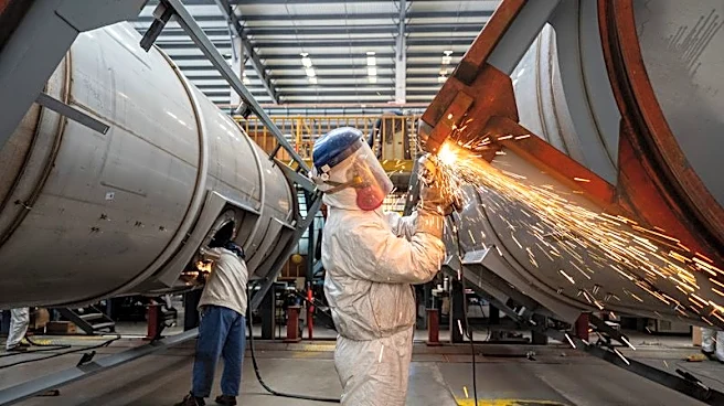 China's Xi calls for 'bigger, stronger' advanced manufacturing sector