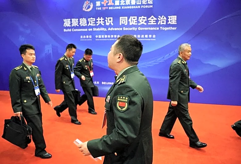 AI military risks spark concern at China security conference