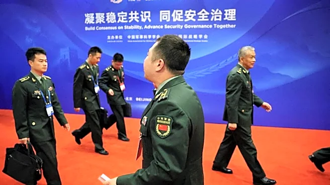 AI military risks spark concern at China security conference