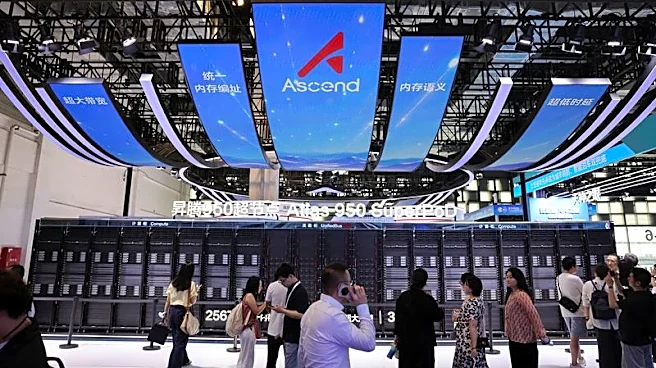 China's Huawei says AI chip demand outstrips supply as it steps up Nvidia challenge