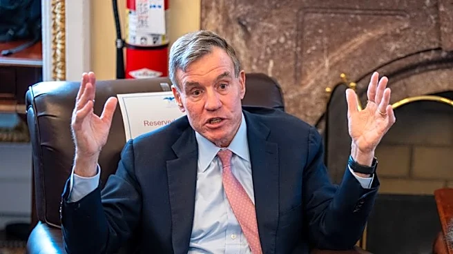 'I'm not a doomer': US Senator Mark Warner makes the case for acting fast on AI guardrails